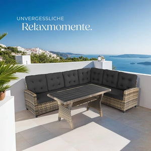 Rattan Lounge Catania - natur