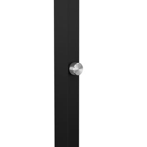 LED Stehlampe LANA dimmbar schwarz