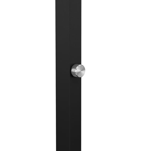 LED Stehlampe LANA dimmbar schwarz