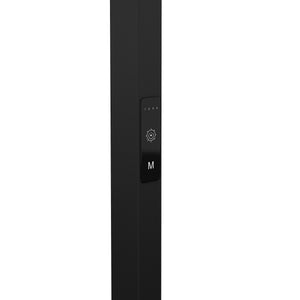 LED Stehlampe LANA dimmbar mit Bewegungsmelder schwarz