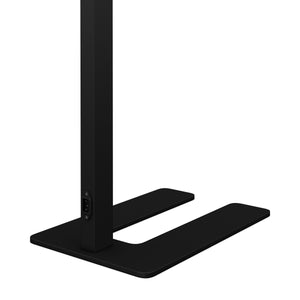 LED Stehlampe LANA dimmbar mit Bewegungsmelder schwarz
