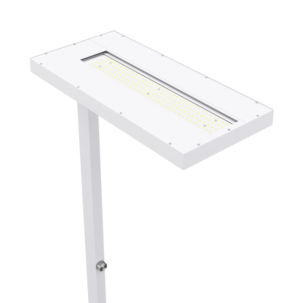 LED Stehlampe LANA dimmbar weiss
