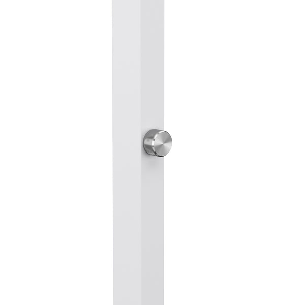 LED Stehlampe LANA dimmbar weiss