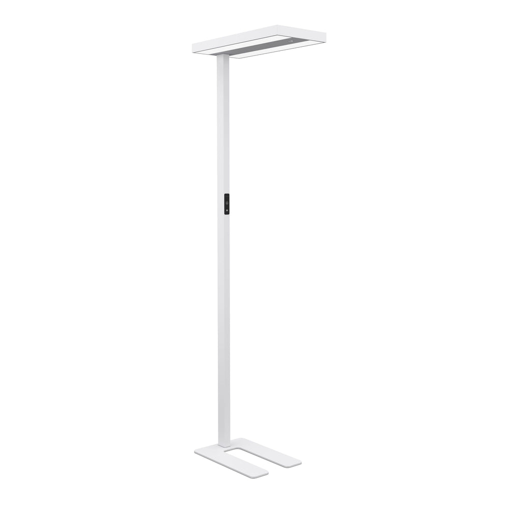 LED floor lamp LANA dimmable with motion sensor white