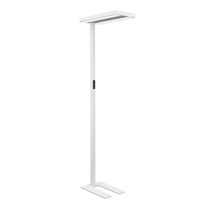 LED Stehlampe LANA dimmbar mit Bewegungsmelder weiss