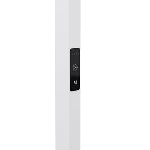 LED Stehlampe LANA dimmbar mit Bewegungsmelder weiss