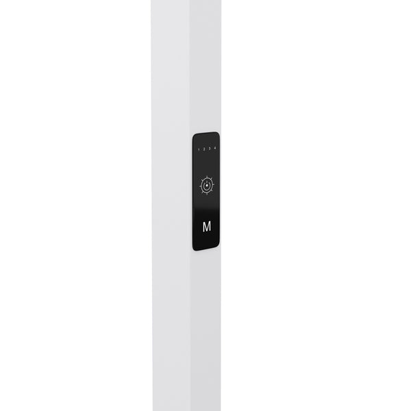 LED Stehlampe LANA dimmbar mit Bewegungsmelder weiss