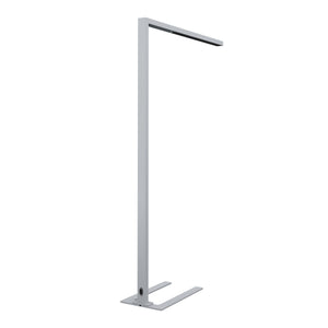 LED Stehlampe LUAN dimmbar mit Bewegungsmelder silber