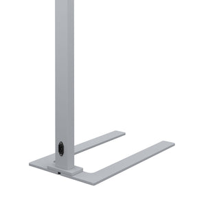 LED Stehlampe LUAN dimmbar mit Bewegungsmelder silber