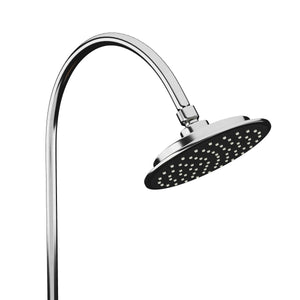 Douche de jardin en bois naturel