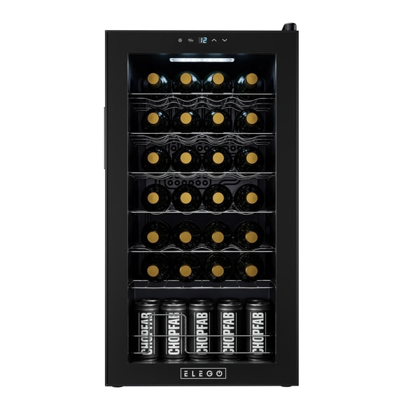 Cave à vin pour 28 bouteilles