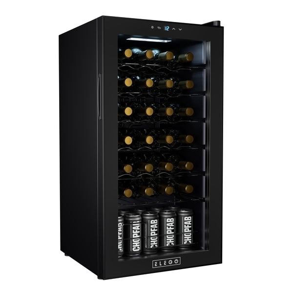 Cave à vin pour 28 bouteilles