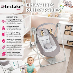 Babyschaukel Dogs