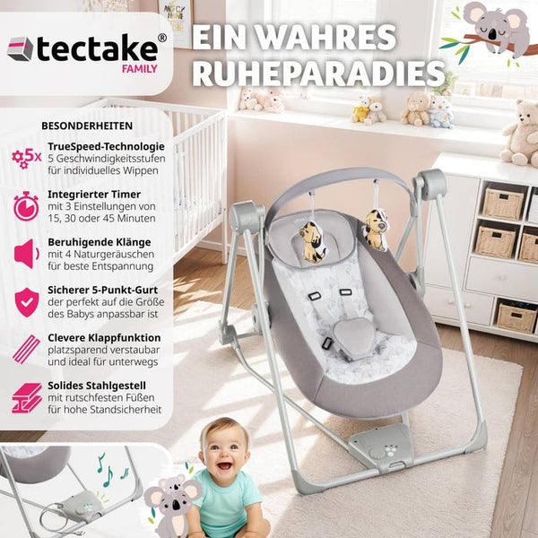 Babyschaukel Dogs
