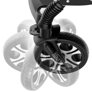 Kombi-Kinderwagen Mats grau