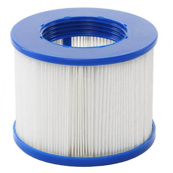 Wasserfilter für Whirlpool HWC-E32, Ersatzfilter Filterkartusche Filterpatrone Lamellenfilter, Zubehör ~ 4 Stück
