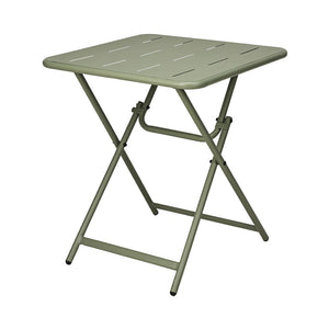 FS-STAR Bistro-Set 3-teilig Mattgrün