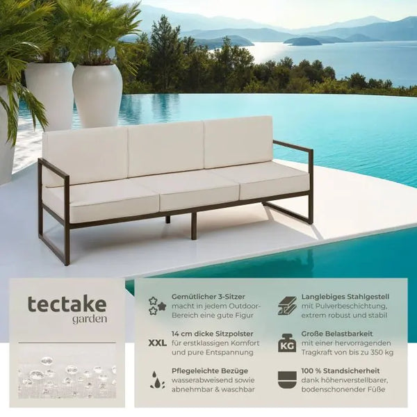 Garten-Loungesofa Comosa