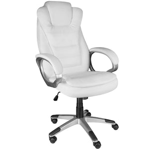 Zulu office chair - white