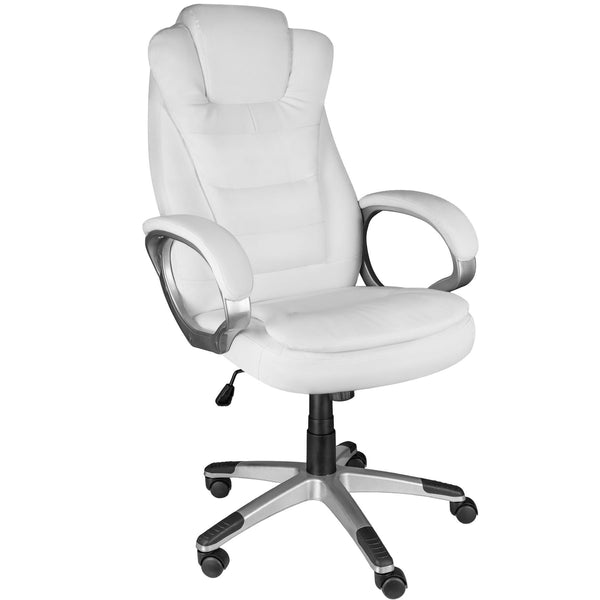 Zulu office chair - white