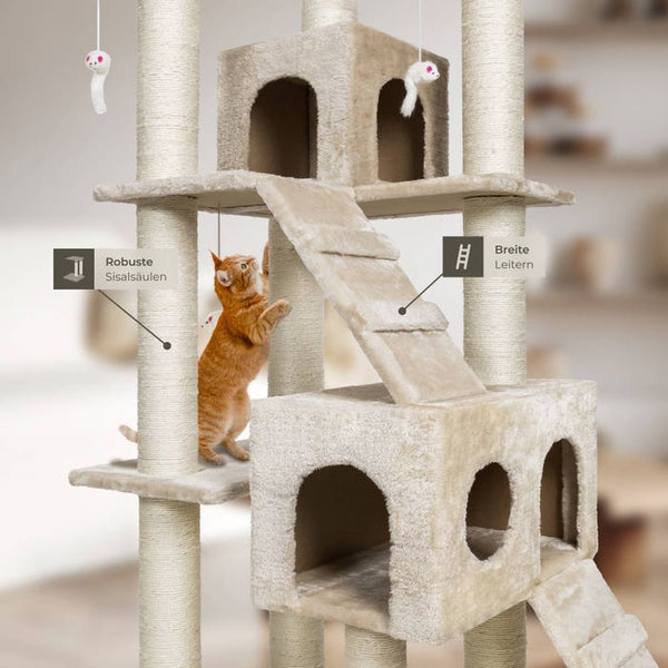 Kratzbaum Knuti beige