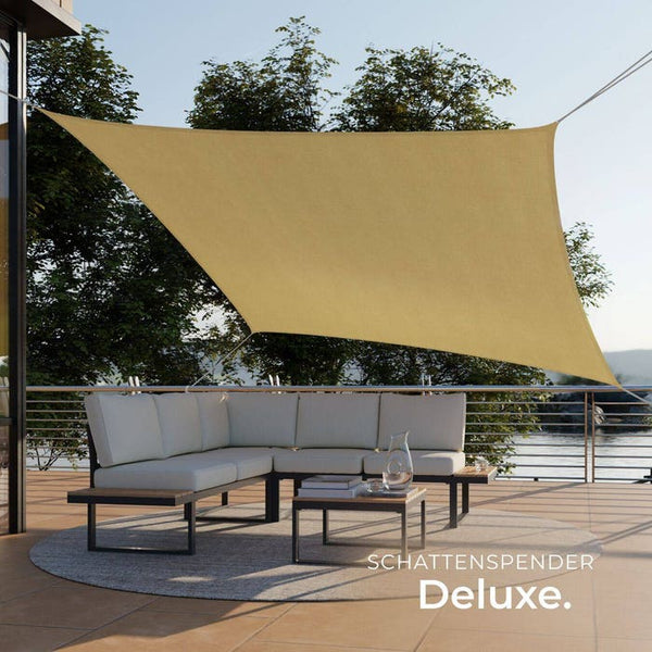 Sonnensegel Sunny Sand 3 x 4 m