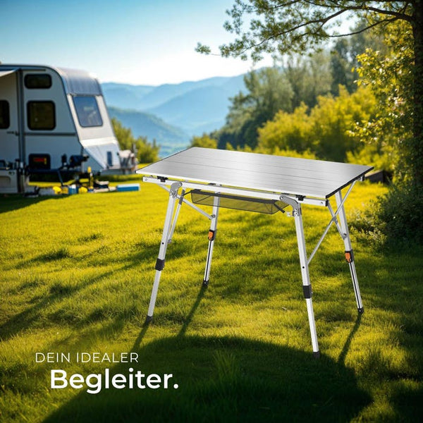 Campingtisch Tina silber