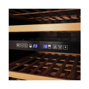 Kibernetik FSP wine climate cabinet 46 FL chrome steel