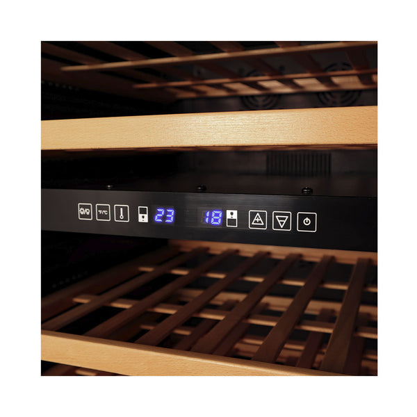 Kibernetik FSP wine climate cabinet 46 FL chrome steel