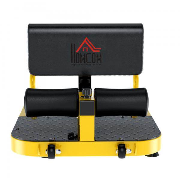 Beintrainer Kniebeugen Bauch Gesäss Trainer verstellbar rollbar