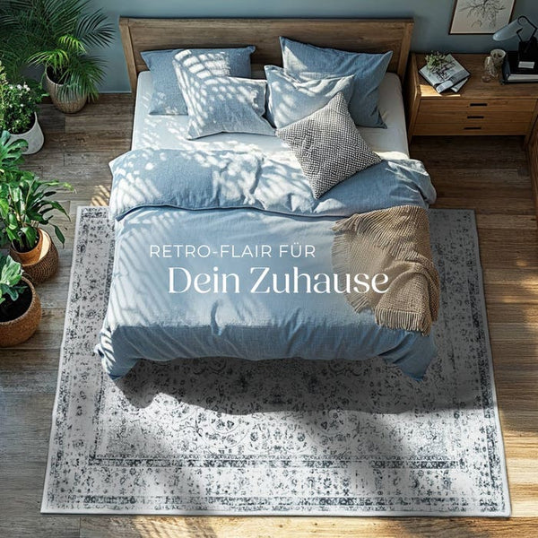 Vintage designer rug Aliya 160 x 230 cm