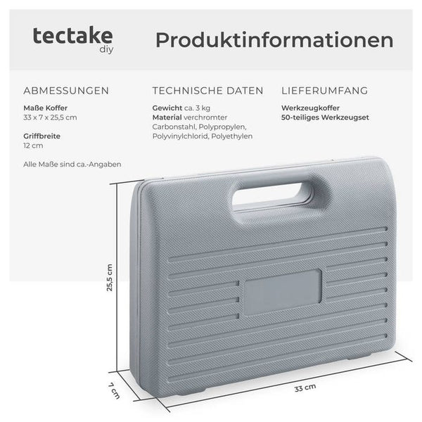 Fahrradwerkzeug 50-tlg.