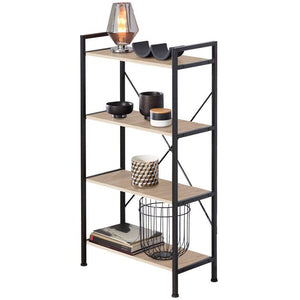 Regal Leeds Industrial Holz hell, Eiche Sonoma