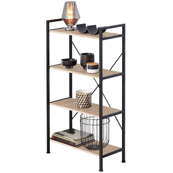 Regal Leeds Industrial Holz hell, Eiche Sonoma
