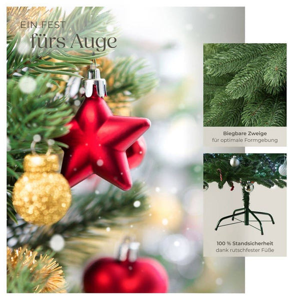 Weihnachtsbaum 180 cm ohne Lichterkette