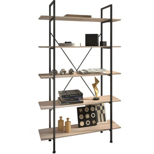 Regal Glasgow Industrial Holz hell, Eiche Sonoma