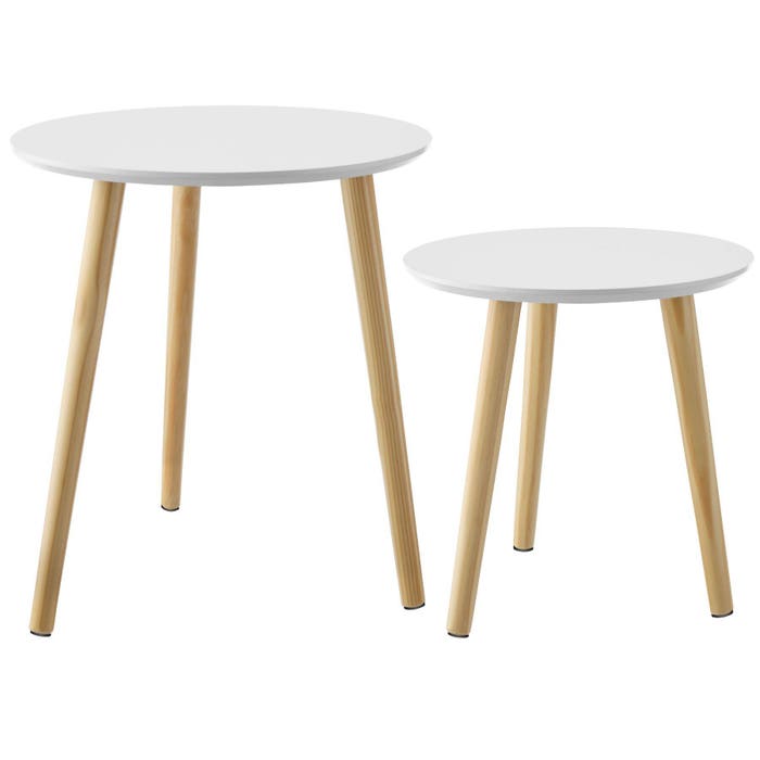 2er Set Beistelltisch Skaland