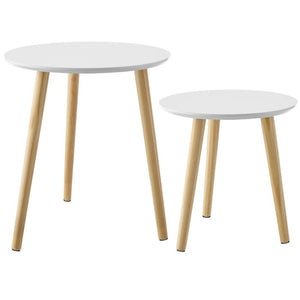 2er Set Beistelltisch Skaland