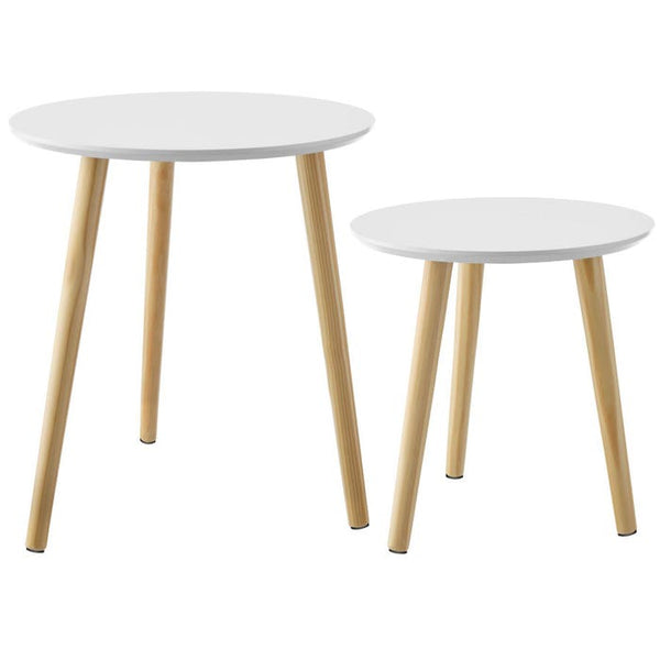 2er Set Beistelltisch Skaland