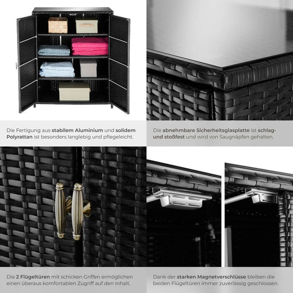 Aluminium Gartenschrank Monza