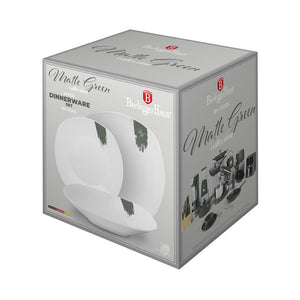 Berlinger Haus 18-teiliges Tellerset  Matte Green Collection