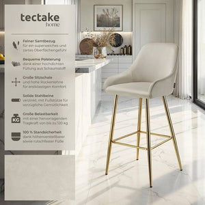 Avane bar stool set of 6 