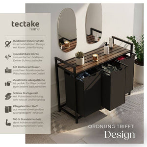Contenitore per biancheria 34 x 93,5 x 72 cm