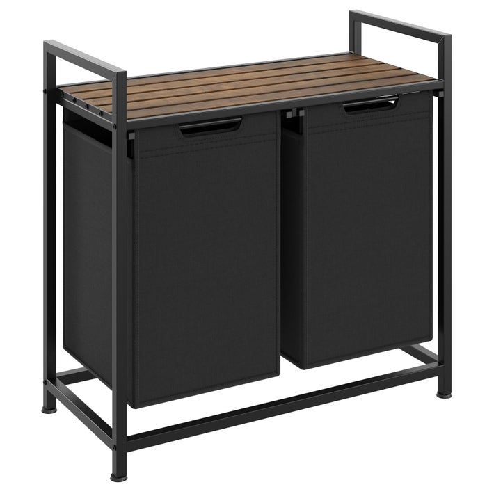 Contenitore per biancheria 34 x 74 x 72 cm