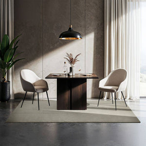 Tapis à poils courts Soft Zone Sable 120 x 170 cm 