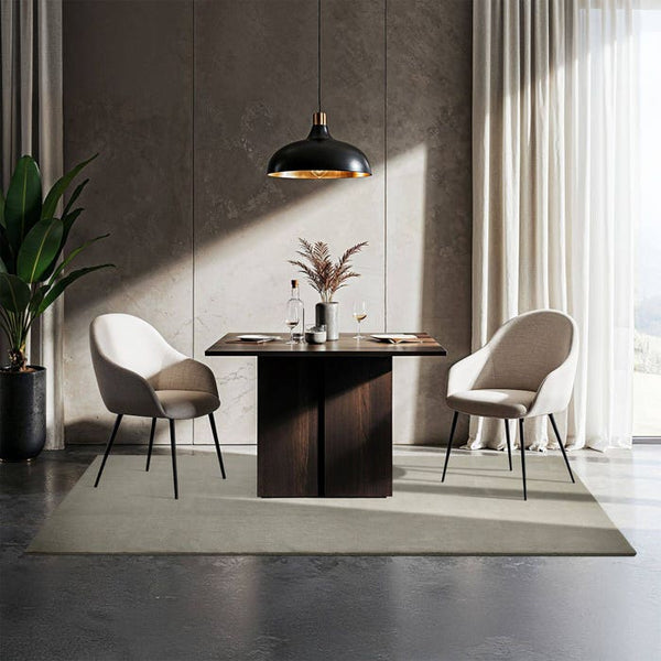 Tapis à poils courts Soft Zone Sable 120 x 170 cm 