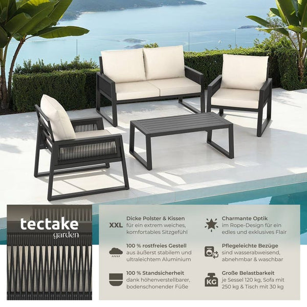 Garten-Lounge Set Captive