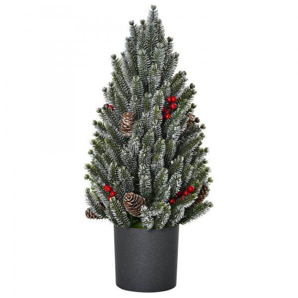 Künstlicher Weihnachtsbaum 27 cm x 27 cm x 47 cm