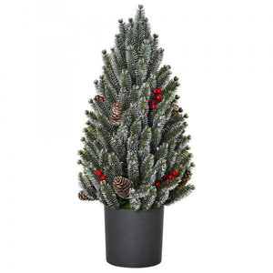 Künstlicher Weihnachtsbaum 27 cm x 27 cm x 47 cm