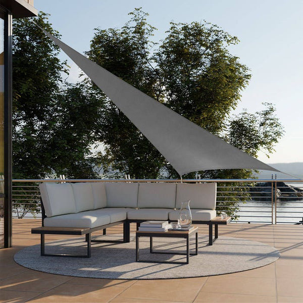 Polyethylen Sonnensegel, Variante 2, 400x400x400cm